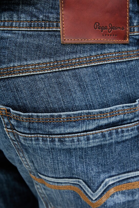 Rifle Pepe Jeans modrá PM2073915FA