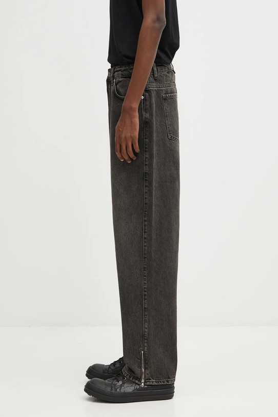 Represent jeansy R2S Split MLM100332 szary AW25