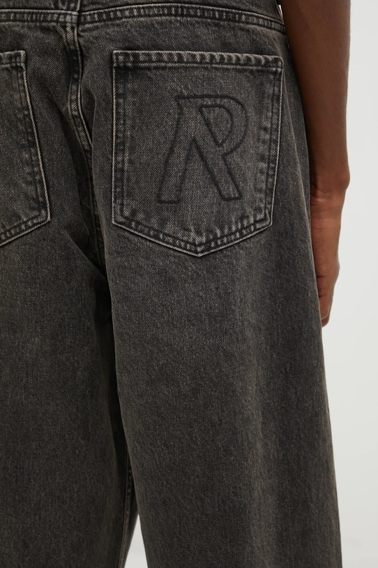 Represent jeansy R2S Split szary MLM100332
