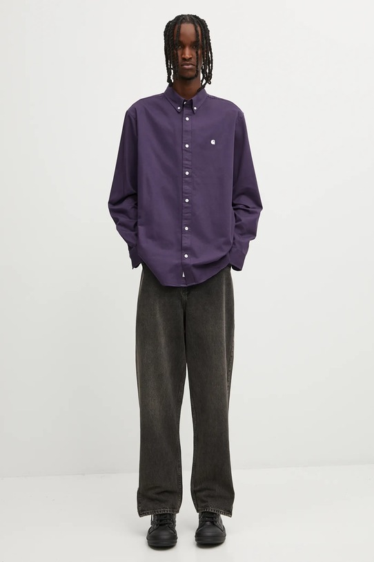 Represent jeansy R2S Split MLM100332 szary