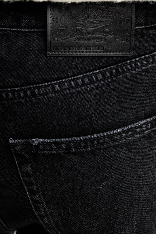 Kavbojke Sisley črna 47RYSE02Q