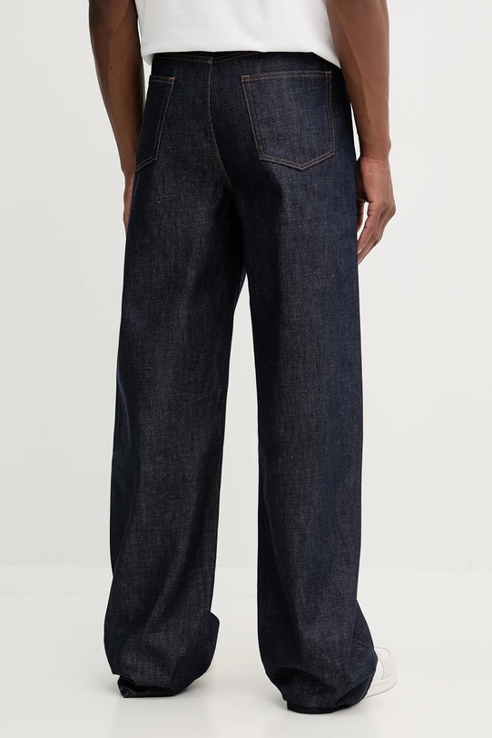 Odzież A.P.C. jeansy A.P.C. x MARC JACOBS COHKL.H09238 granatowy