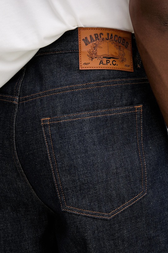 Rifle A.P.C. A.P.C. x MARC JACOBS tmavomodrá COHKL.H09238