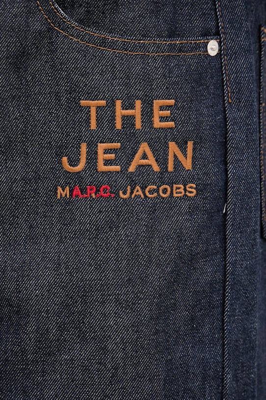 A.P.C. jeansy A.P.C. x MARC JACOBS COHKL.H09238 granatowy
