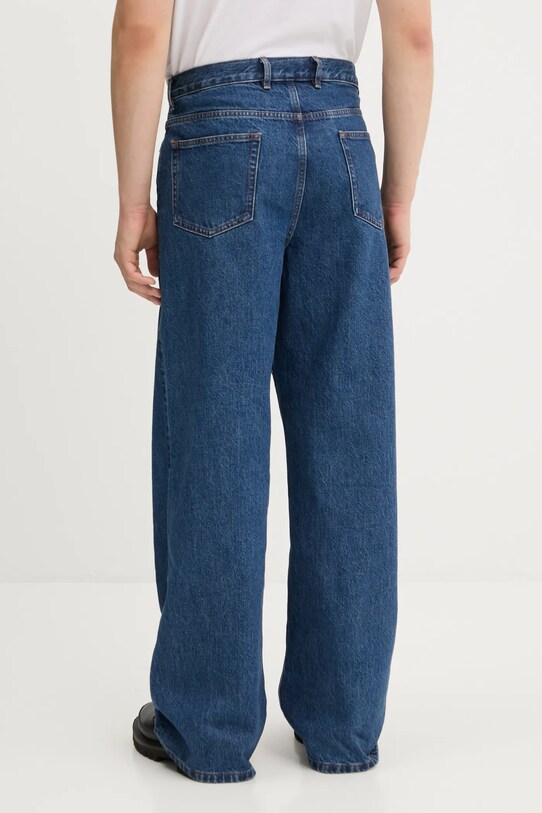 Îmbrăcăminte A.P.C. jeans jean aaron COHJK.H09182 albastru