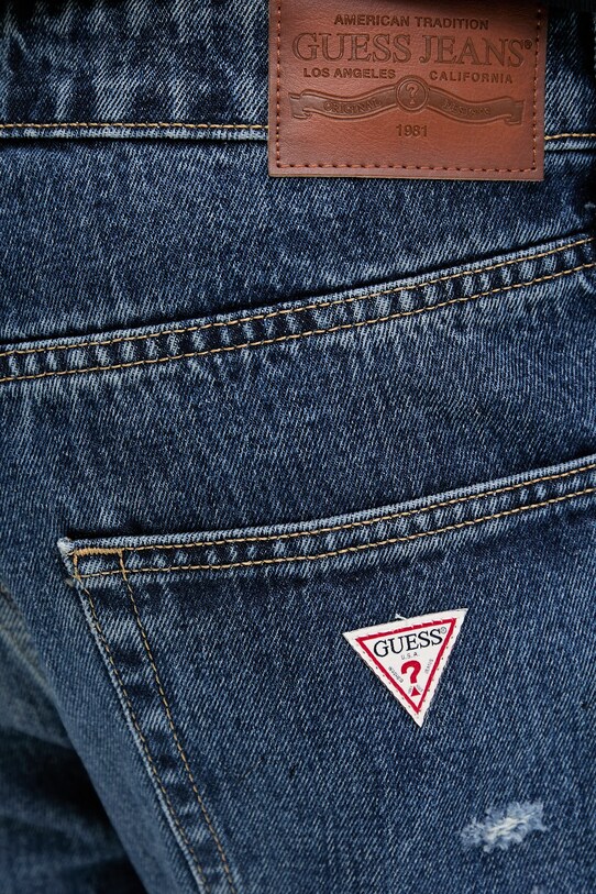 Guess Jeans jeans blu navy M5YA1C.D5MK1