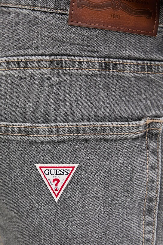 Guess Jeans jeans grigio M5YA90.D5LW2