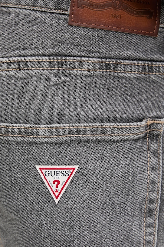 Τζιν παντελόνι Guess Jeans γκρί M5YA90.D5LW2