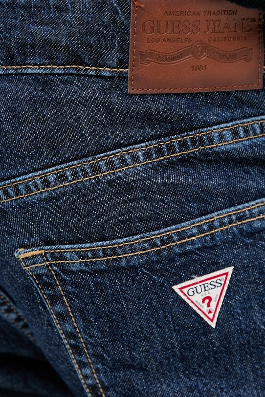 Guess Jeans jeansy granatowy M4YA1B.D5DO3
