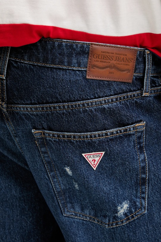 Guess Jeans jeansy granatowy M5YA1B.D5R26
