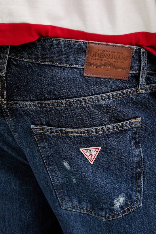 Guess Jeans jeansy granatowy M5YA1B.D5R26