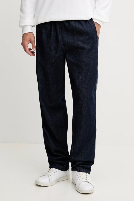 Τζιν παντελόνι adidas Originals Denim TP μπλε JX6459