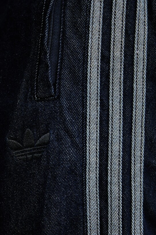 Τζιν παντελόνι adidas Originals Denim TP μπλε JX6459