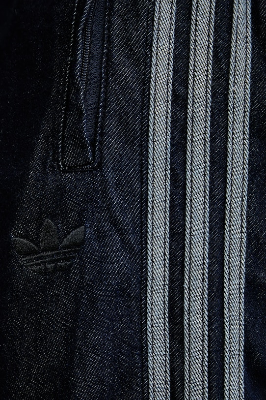 Τζιν παντελόνι adidas Originals Denim TP μπλε JX6459