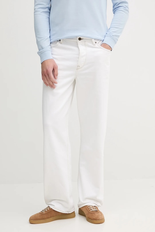 Tommy Hilfiger jeansy bawełniane biały MW0MW41381