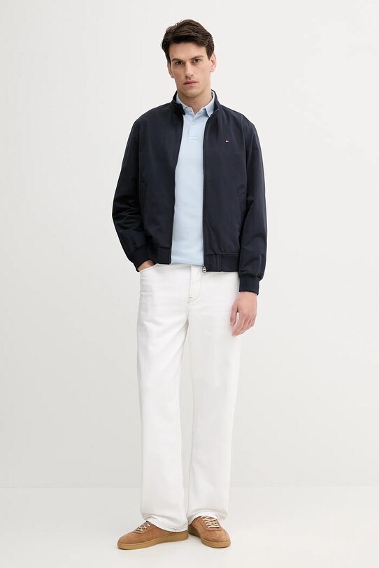 Tommy Hilfiger jeansy bawełniane MW0MW41381 biały AW25