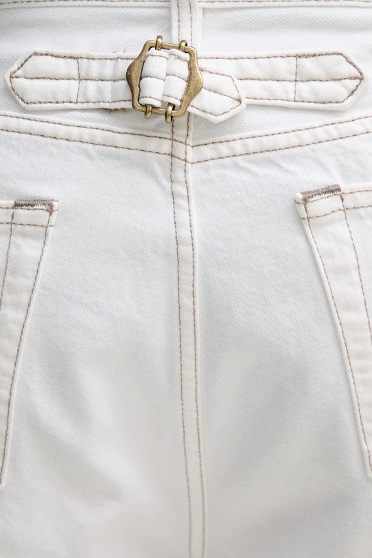 Tommy Hilfiger jeansy bawełniane biały MW0MW41381