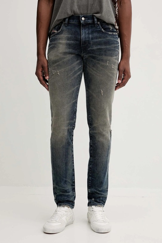 Diesel jeansy 2019 D-STRUKT L.32 granatowy A03558.09M46