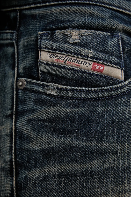 Diesel jeansy 2019 D-STRUKT L.32 granatowy A03558.09M46