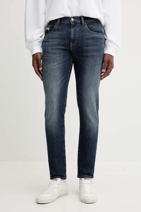 Diesel jeansy 2019 D-STRUKT L.32 granatowy A03558.0DBED