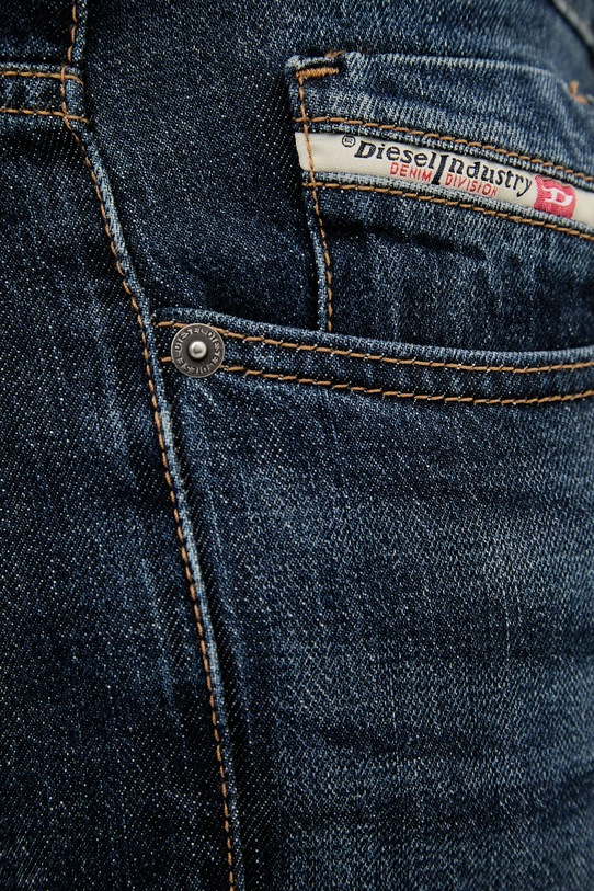 Diesel jeansy 2019 D-STRUKT L.32 A03558.0DBED granatowy