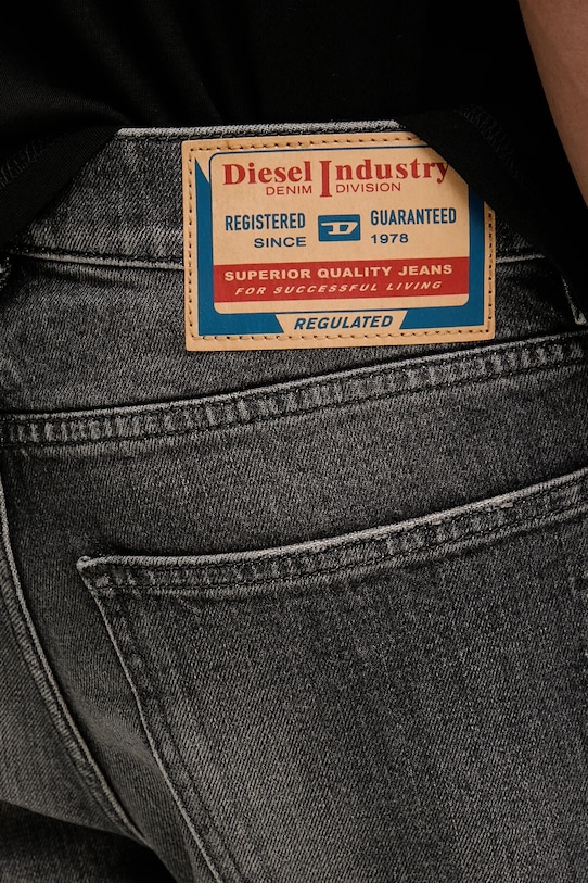 Джинси Diesel 2019 D-STRUKT L.32 чорний A03558.09M54