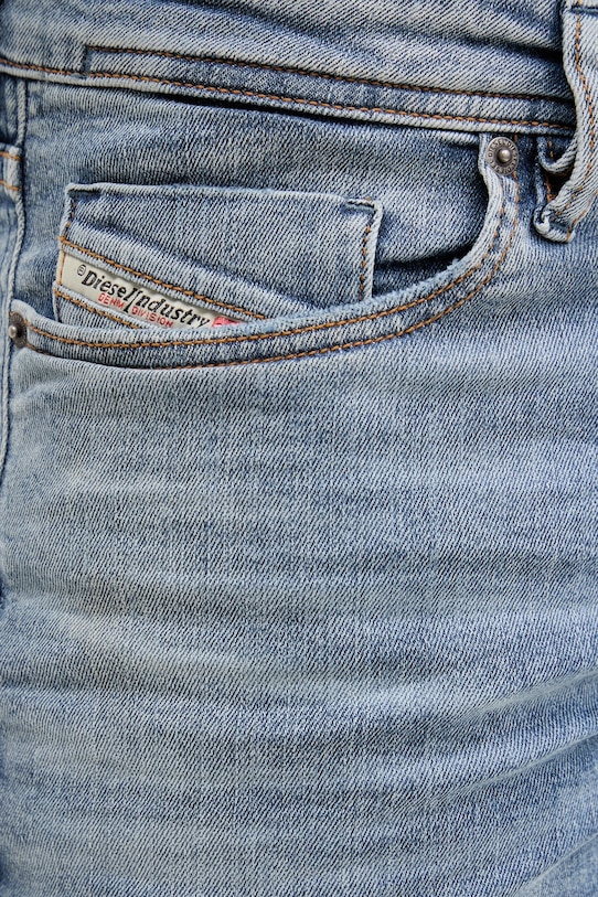 Diesel jeansy 1979 SLEENKER L.32 niebieski A03594.0DBDQ