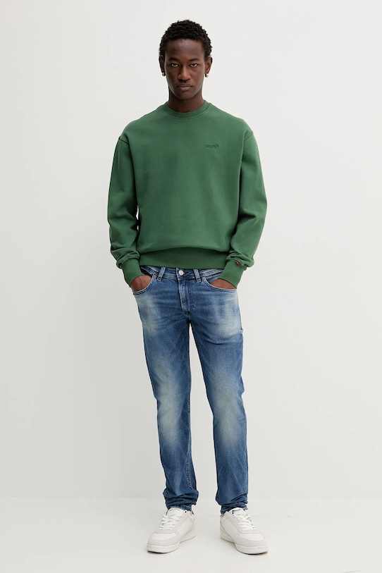 Diesel jeans 1979 SLEENKER L.32 A03594.0DBDR albastru AW25