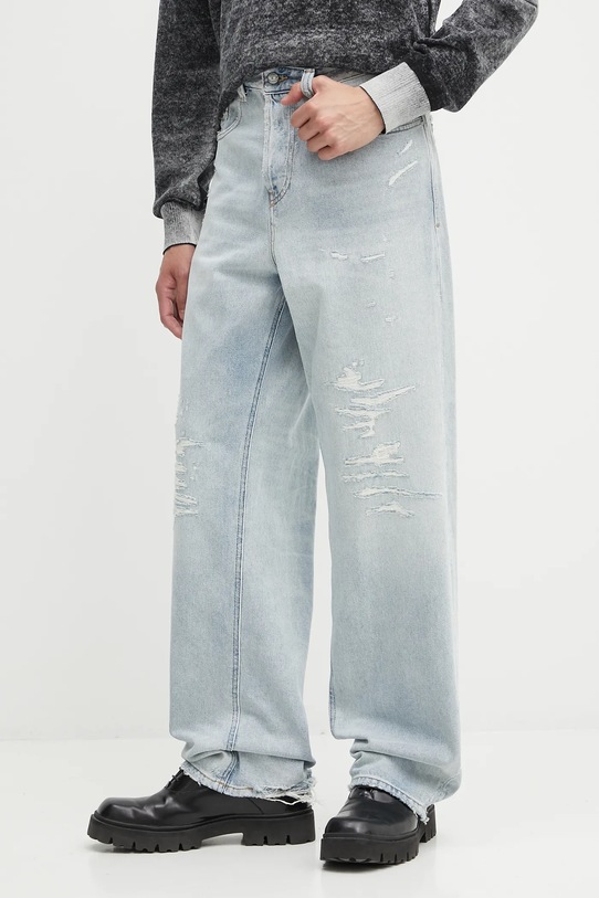 Diesel jeansy 2001 D-MACRO L.32 niebieski A11598.09M53