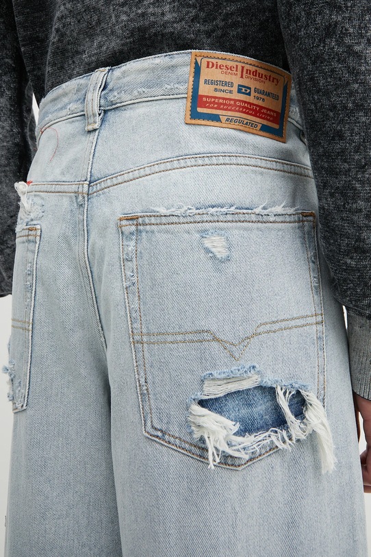 Diesel jeansy 2001 D-MACRO L.32 niebieski A11598.09M53