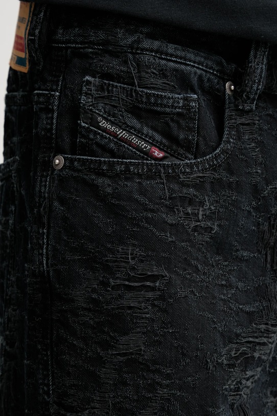 Diesel jeansy 2024 D-MACS L.32 A18974.007BW czarny