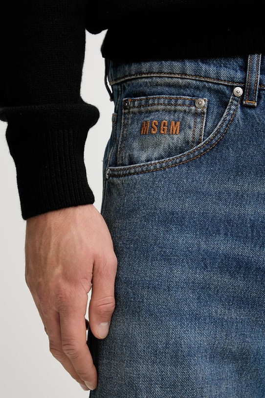 MSGM jeansy niebieski 3940MP236L.257594