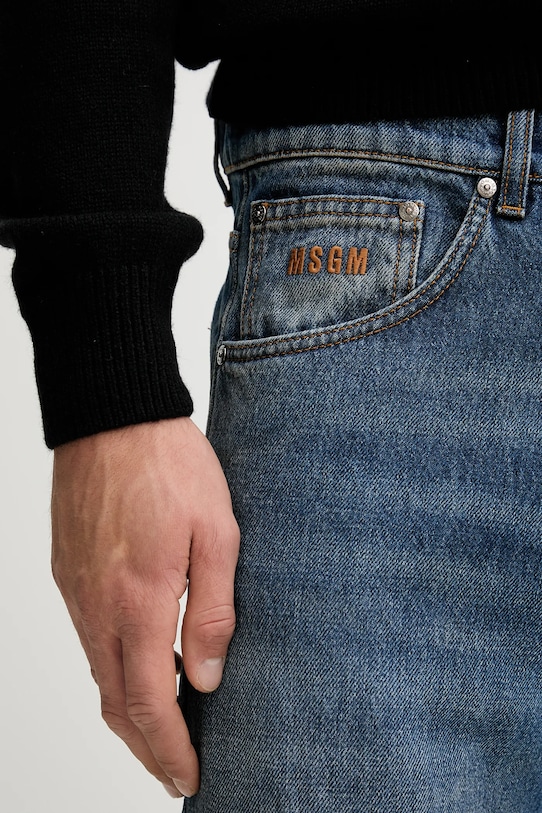 MSGM jeans albastru 3940MP236L.257594