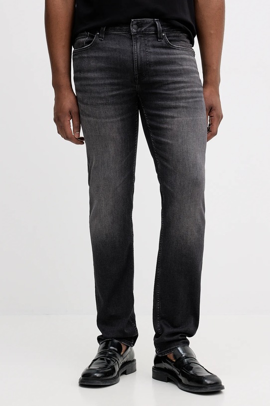 Guess jeansy ANGELS czarny M5BAN2.D0621