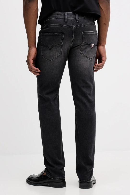 Odzież Guess jeansy ANGELS M5BAN2.D0621 czarny