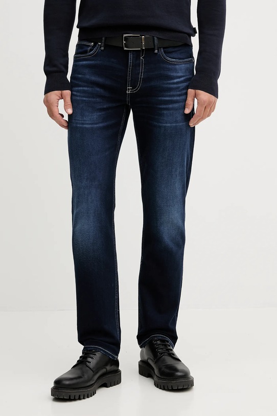 Guess jeansy ANGELS granatowy M5BAN2.D0631
