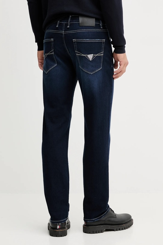 Odzież Guess jeansy ANGELS M5BAN2.D0631 granatowy