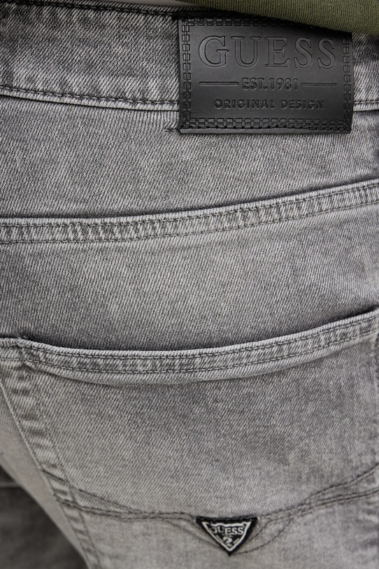 Guess jeansy MASON szary M5BAR7.D6142