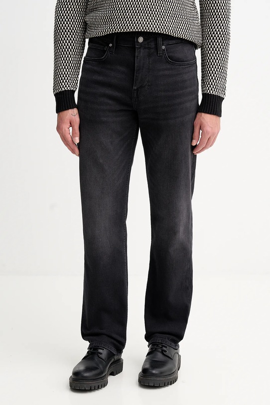 Guess jeansy MASON czarny M5BAR7.D6143