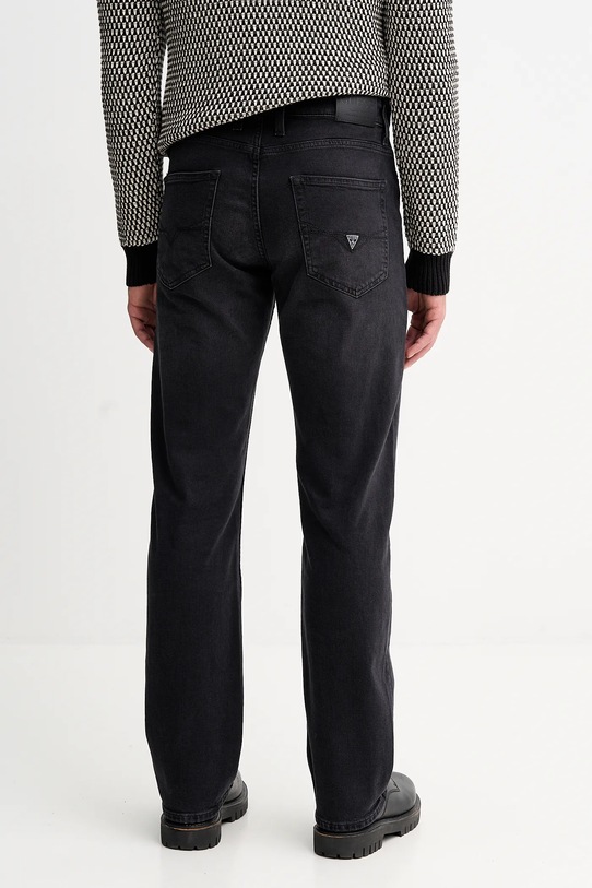 Odzież Guess jeansy MASON M5BAR7.D6143 czarny