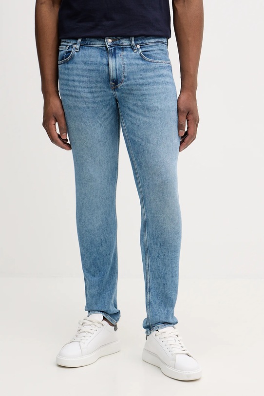 Guess jeansy FINNLEY niebieski M5BAS2.D0612