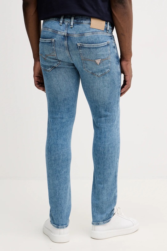 Odzież Guess jeansy FINNLEY M5BAS2.D0612 niebieski