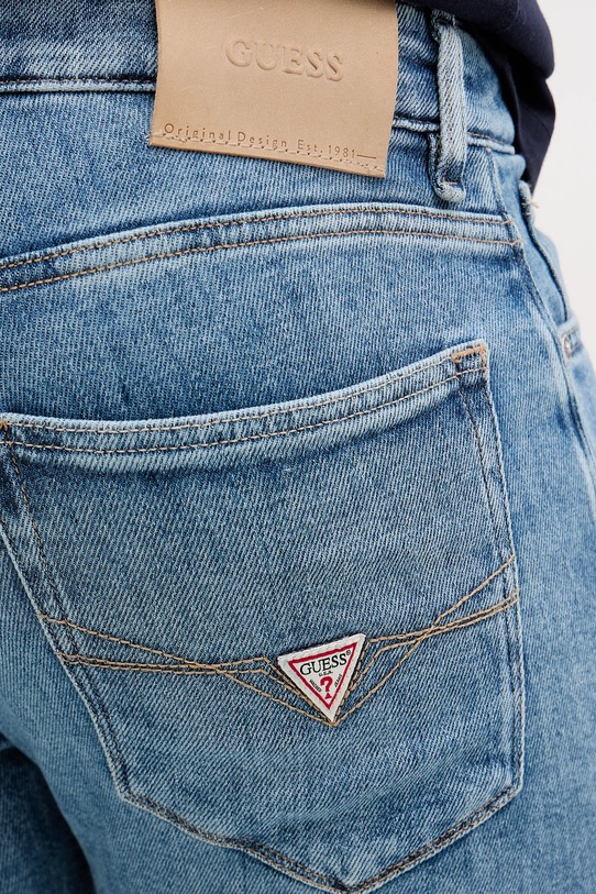 Guess jeansy FINNLEY niebieski M5BAS2.D0612