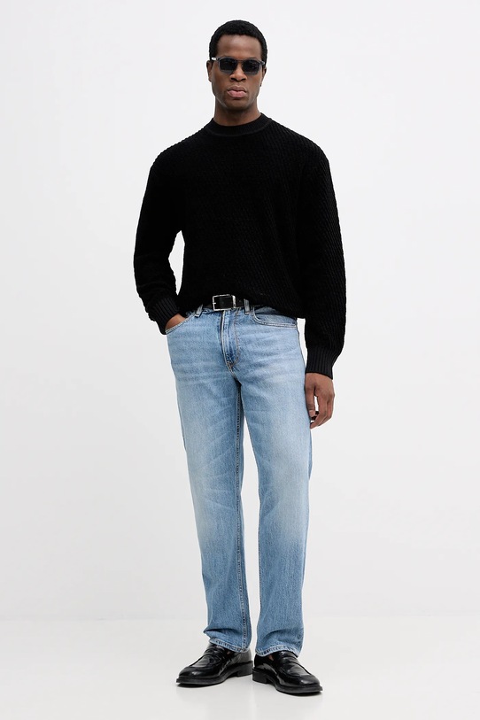 Guess jeansy OWEN M5BAT5.D4K3B niebieski AW25