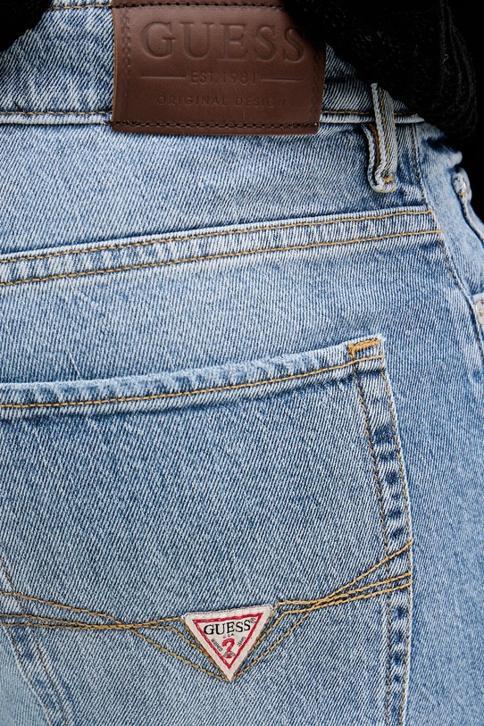 Guess jeansy OWEN niebieski M5BAT5.D4K3B