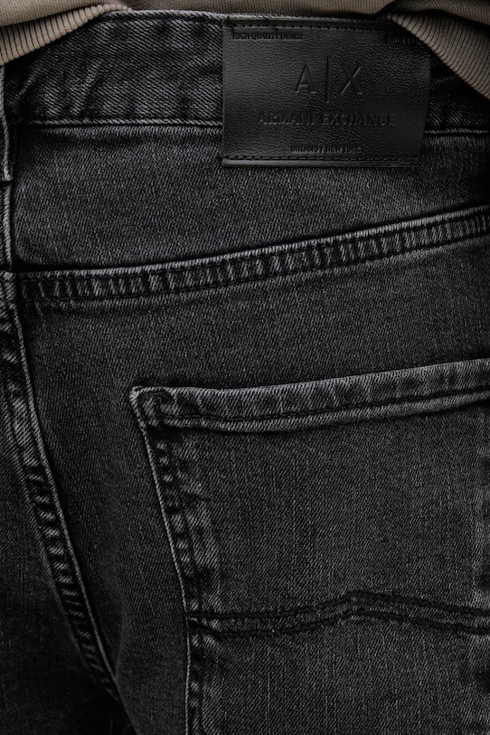 Kavbojke Armani Exchange siva XM000049.AF14604