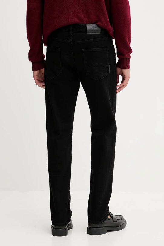 Armani Exchange jeansy XM000069.AF18809 czarny AW25