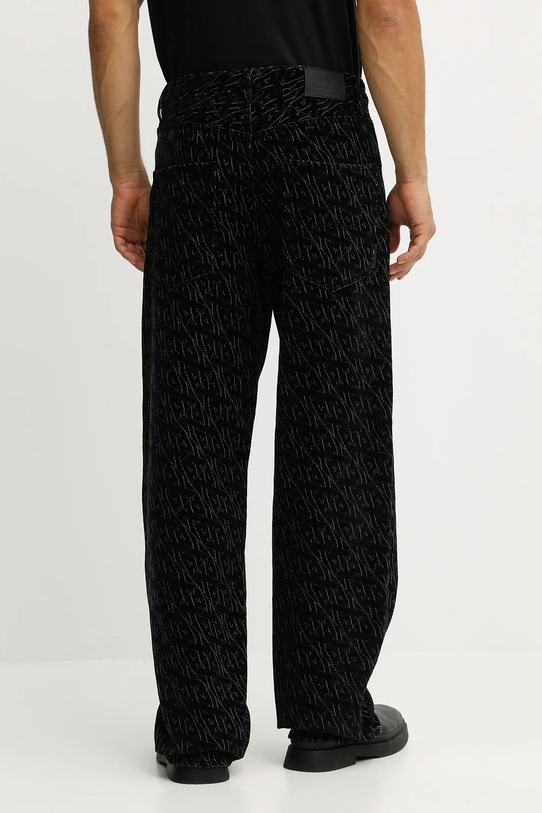 Odzież Armani Exchange spodnie XM000076.AF18821 czarny