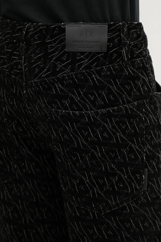 Armani Exchange spodnie czarny XM000076.AF18821