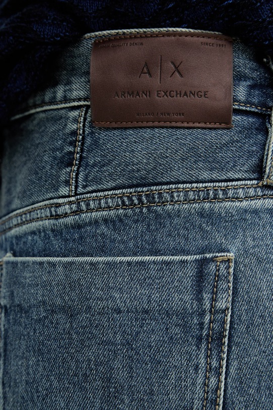 Armani Exchange jeansy granatowy XM001156.AF14870